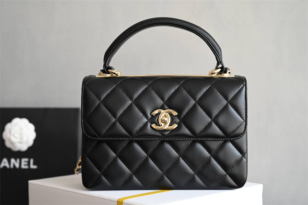 Chanel Trendy CC bag 25cm 2025 new 